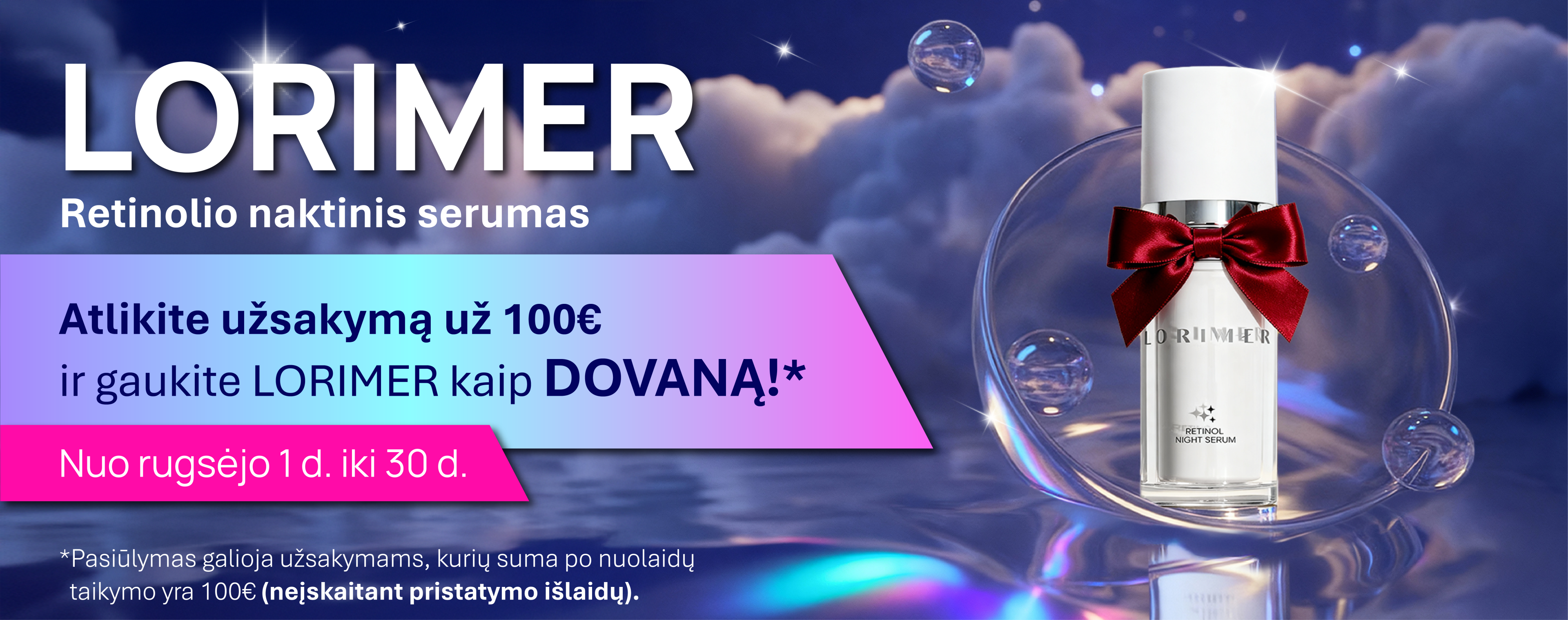 Lorimer Night Serum Free Gift