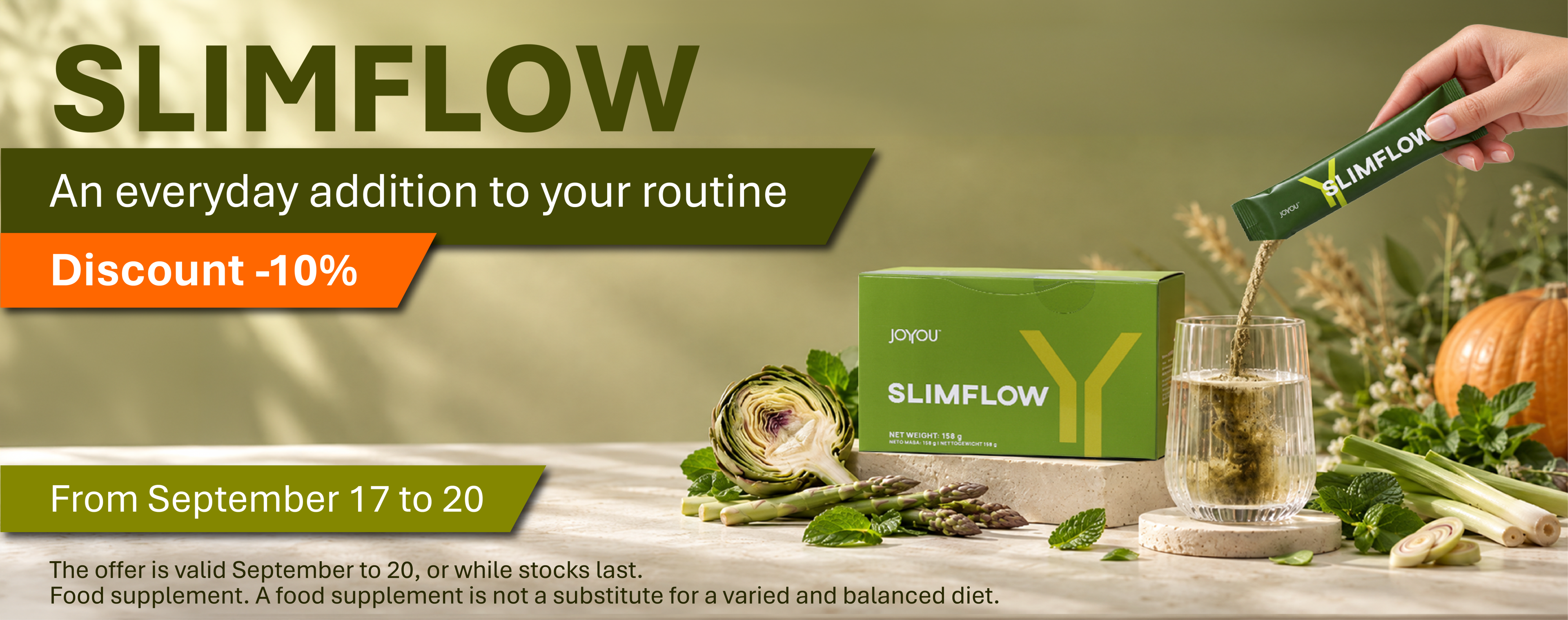 SlimFlow -10%