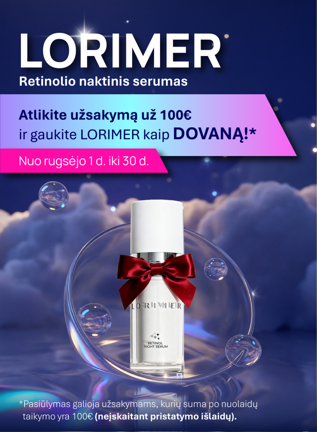 Lorimer Night Serum Free Gift