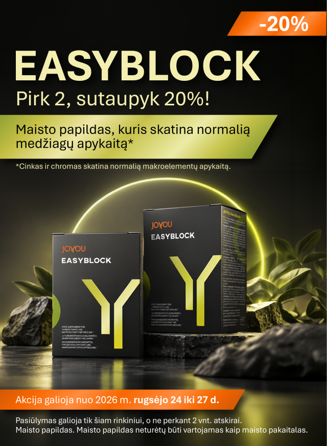 EasyBlock 2 pcs -20%