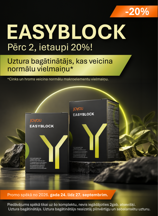 EasyBlock 2 pcs. -20%