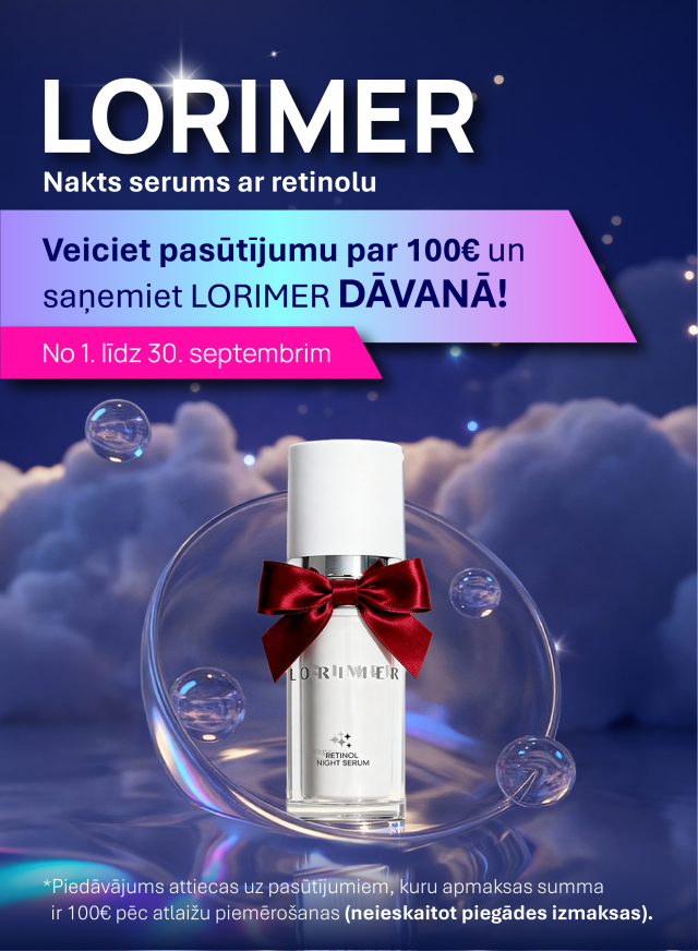 Lorimer Night Serum free gift