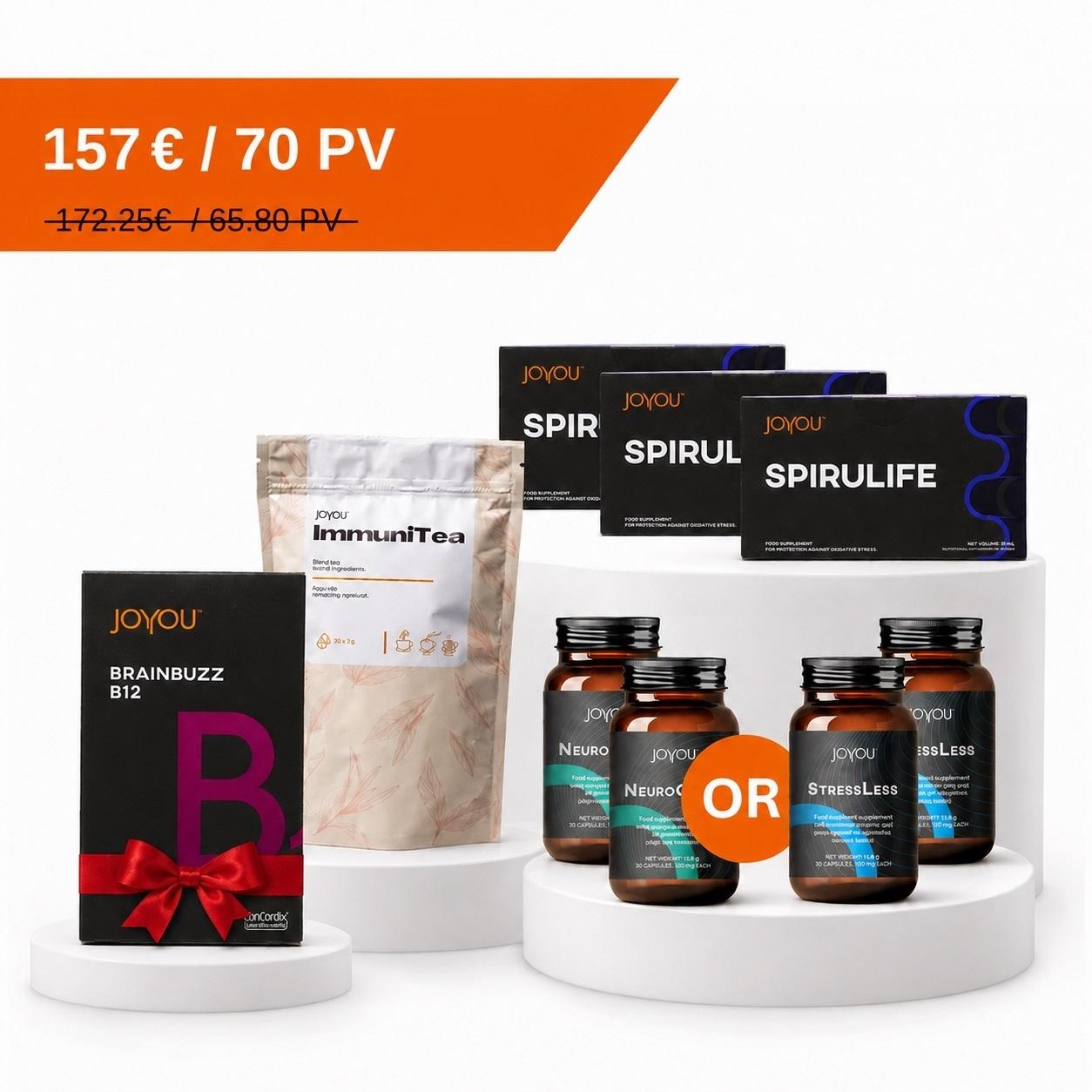 Promo Stress Free Energy