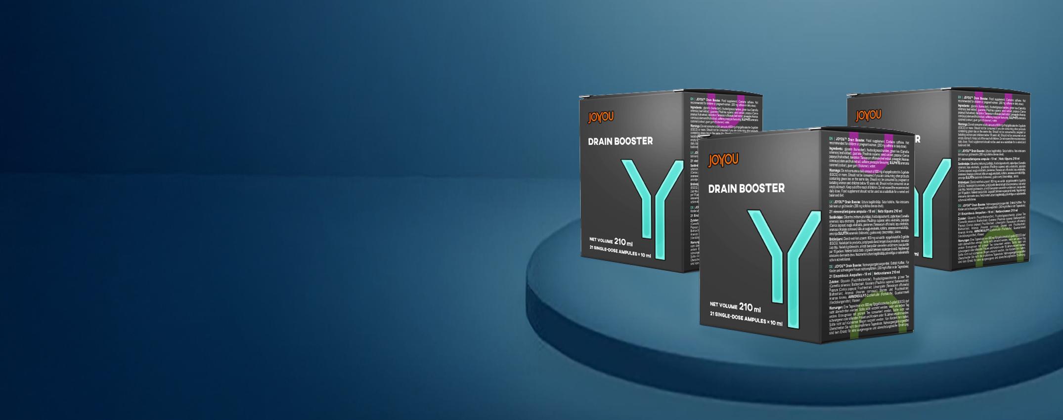 SONDERANGEBOT FÜR DRAIN BOOSTER – NUR 5 TAGE!