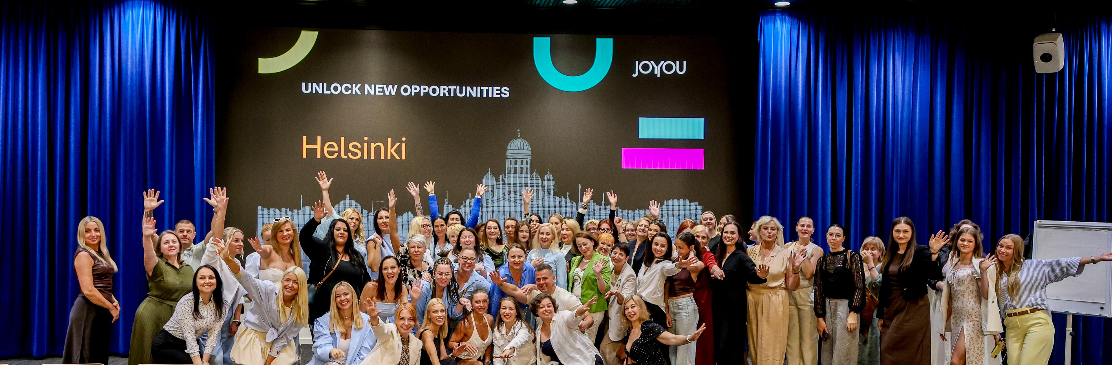 Unlock New Opportunities: JOYOU Conference in Helsinki