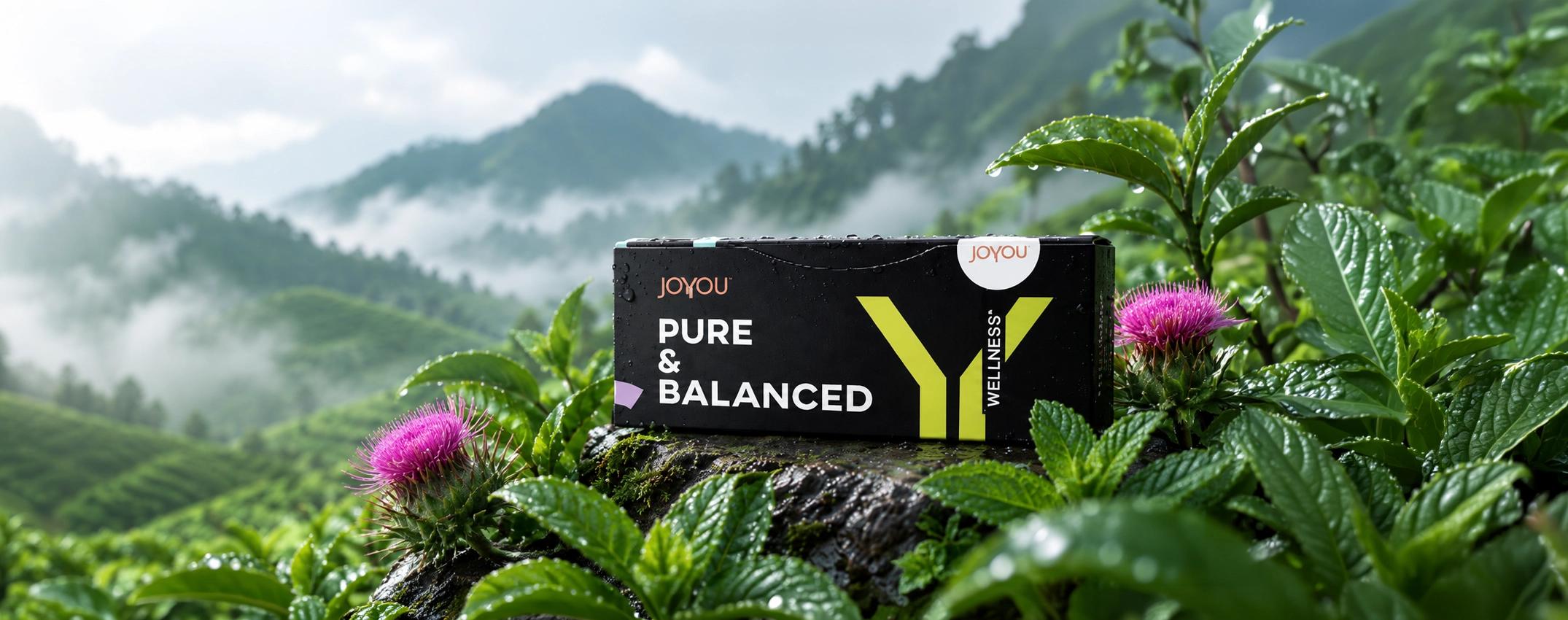 PURE & BALANCED