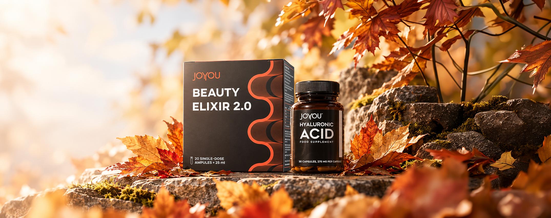 Buy Beauty Elixir 2.0 and get Hyaluronic Acid 50% off