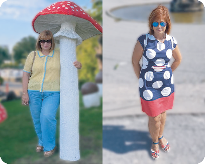 Natalja Ostrovecka — marathon participant