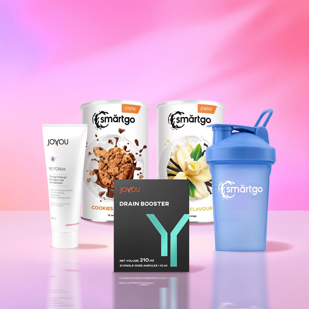 Personal reset product set