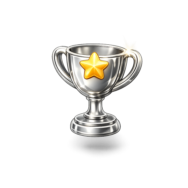 Trophy — marathon finalists